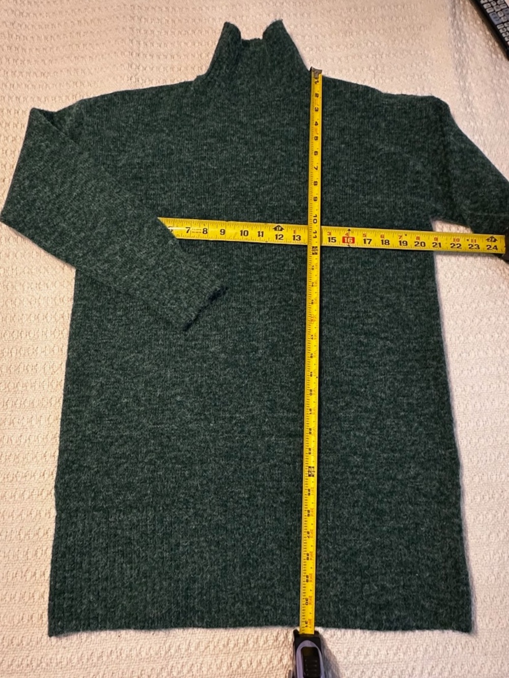 🥰💕Bundle to Save 50%💕 Green Mini Sweater Dress
